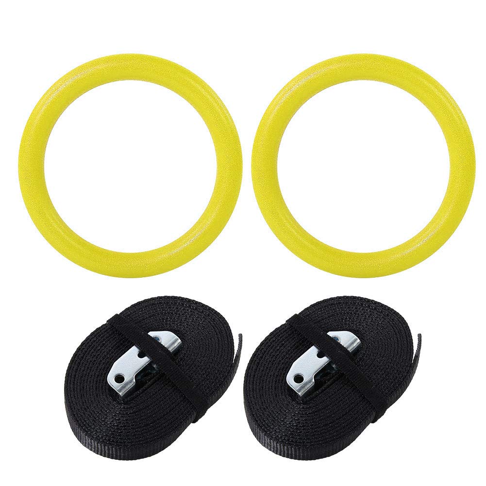 Anelli per il fitness, Comodo attrezzo for esercizi di fitness antiscivolo con cinghie, adatto for allenamenti con il peso corporeo