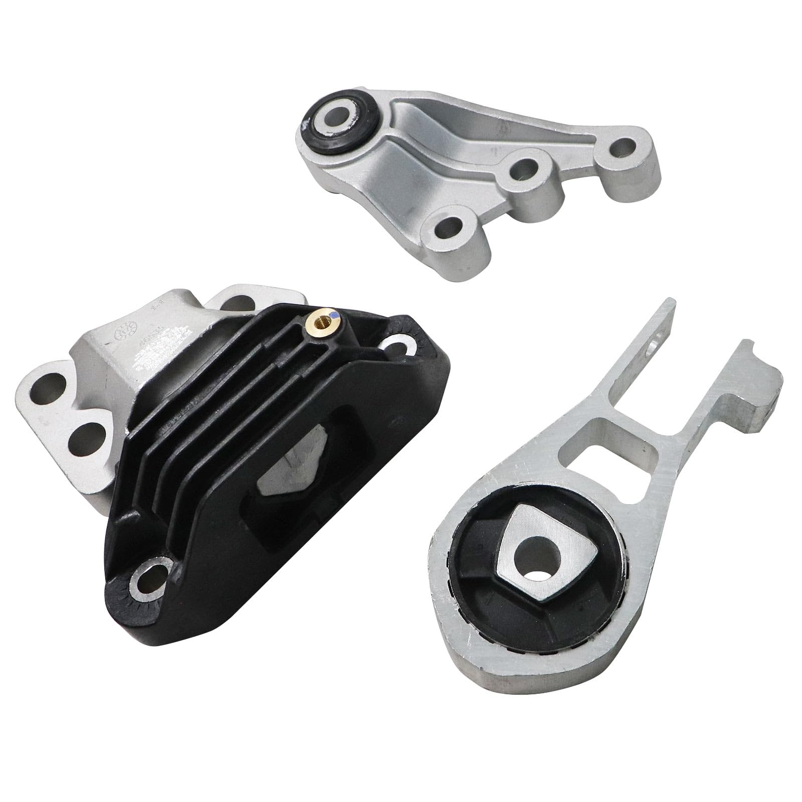 Amazon.com: SecosAutoparts 68257232AA Motor Mounts Compatible with  