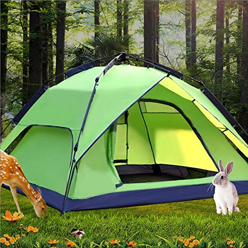 Carpa doble para camping rápida para 3-4 personas miniatura 3