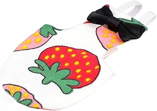 VILLFUL Roupas De Pássaro De Estimação Arara Pequeno Animal Pato Aves De Capoeira Fralda Criativa Roupas De Papagaio Fralda De Papagaio Fralda Roupas De Papagaio De Estimação Pano De