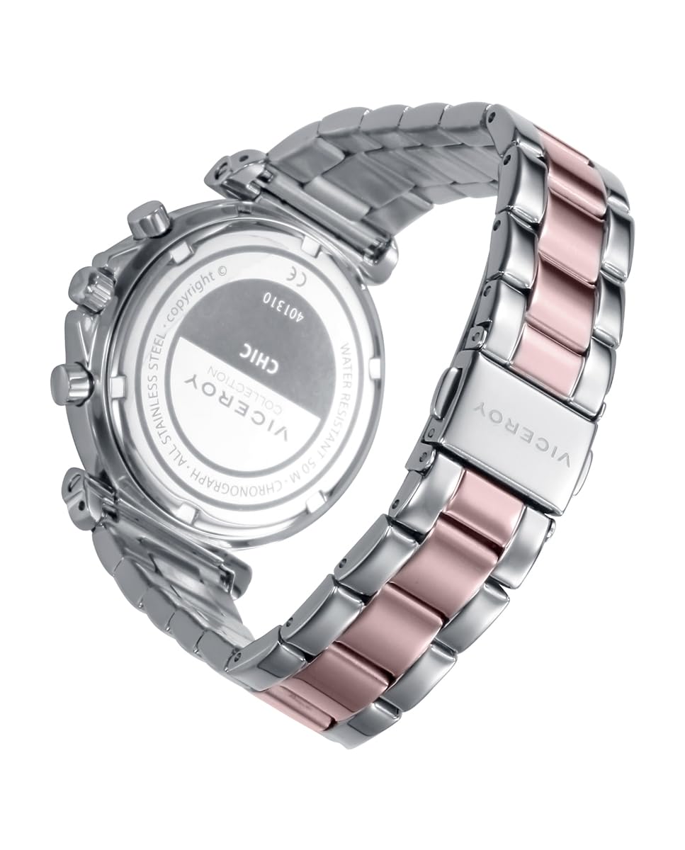 Viceroy Chic Reloj Analógico Mujer 38 mm – 401310-07