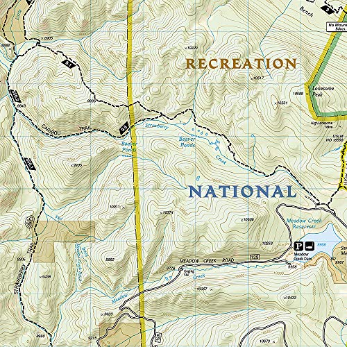 Indian Peaks, Gold Hill (National Geographic Trails Illustrated Map) (National Geographic Trails Illustrated Map, 102) - Image 3