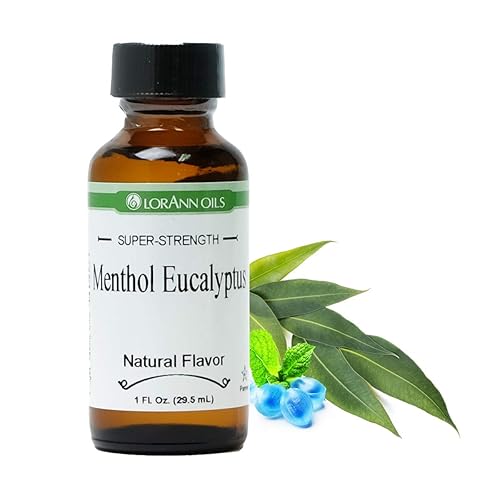 LorAnn Mentol Eucalyptus SS Flavor, Natural, botella de 1 onza