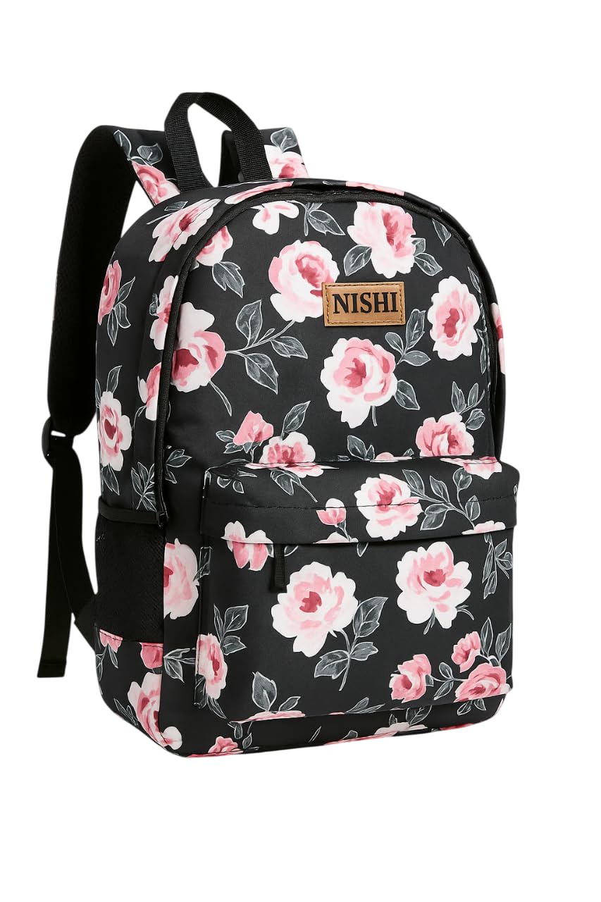 shortwell Water Resistant Backpack with Bottle Compartment | Lightweight Travel & School Bag for Men, Women & College Students | Trendy Laptop Backpack for Daily Use 6-picture-27