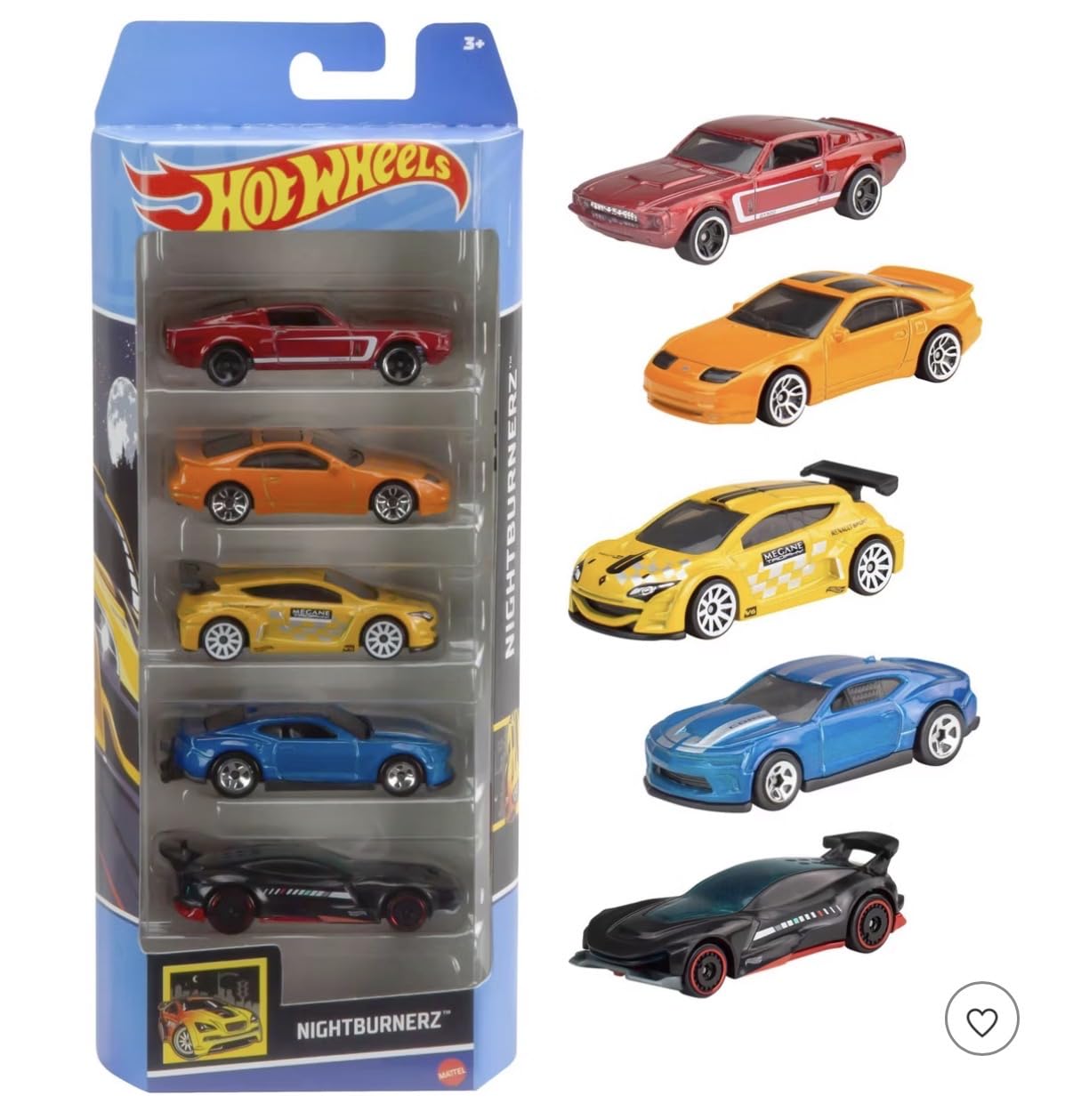 Amazon.com: Hot Wheels 2017 HW City Works 5-Pack: Die-Cast