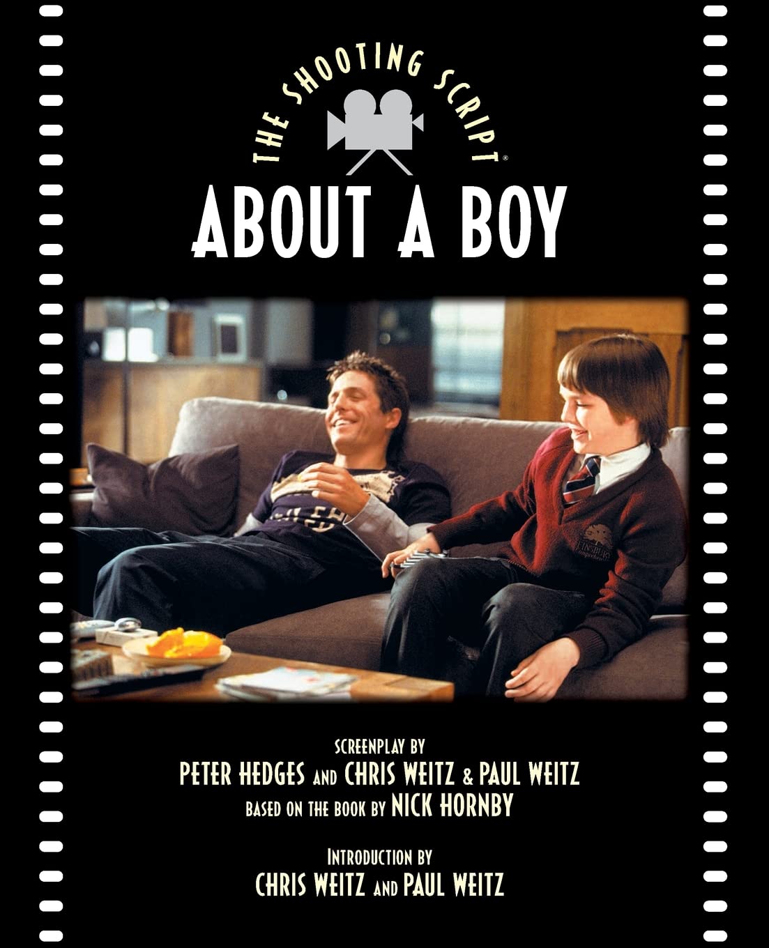 Scénario About a Boy film script avec photos de tournage pour cinéphile