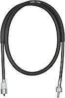 Vista 1 de Cable de control de motocicleta compatible con Kawasaki GPZ 550/GPZ 750/KZ 305/KZ 550/KZ 650/KZ 700/KZ 750/ZR 1100 Zephyr/Street Sportbike 54001-1012