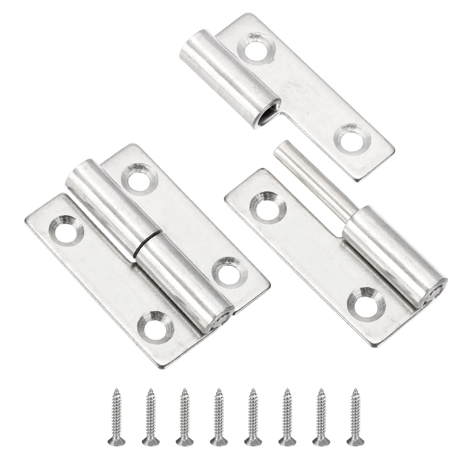 Charnière de levage amovibles 51mm inox 304 joint coulissant meuble cuisine gauche