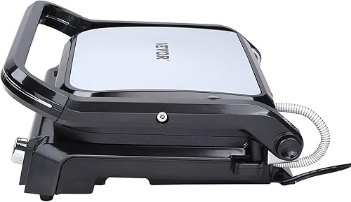 Miniatura 9 de VEVOR 7 IN 1 Commercial Electric Griddle, 14.4" 1800W Indoor Countertop Grill, Stainless Steel Restaurant Teppanyaki Grill with Non Stick Iron