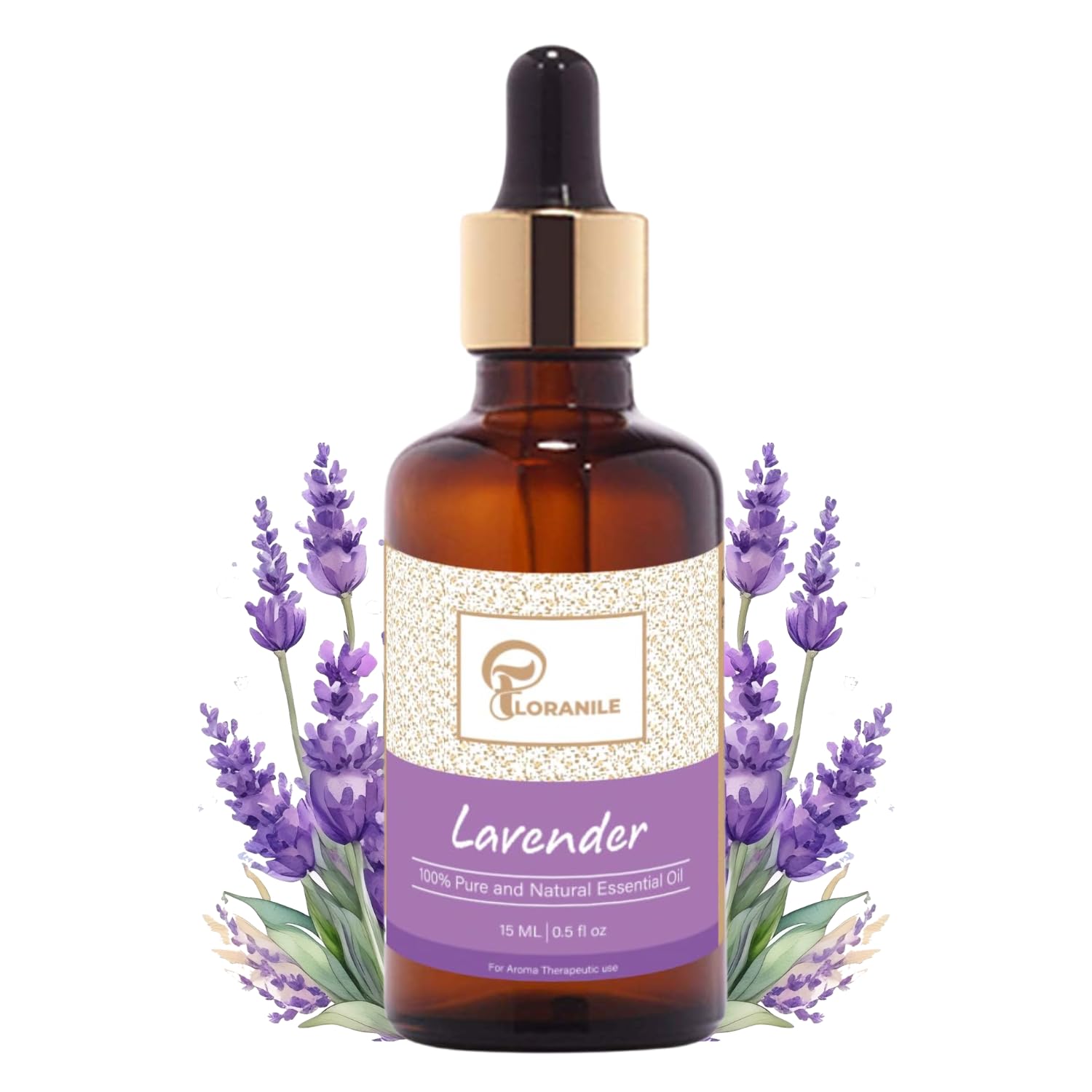 FLORANILE Lavender Essential Oil 15ml | Essential oil For Home Fragrance | Essential Oil for Hair Growth | Essential Oil Difusser | Calming & Soothing Care for Face | Aromatherapy | Relief & Relaxation (B0CXMJNZ1Y) Amazon Price History, Amazon Price Tracker