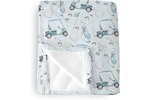 Baby Golf Gear Blanket: The Perfect Tee Time for Your Little Golfer