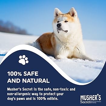 Musher's Secret For Dog Paw Protection - Lion Country Supply