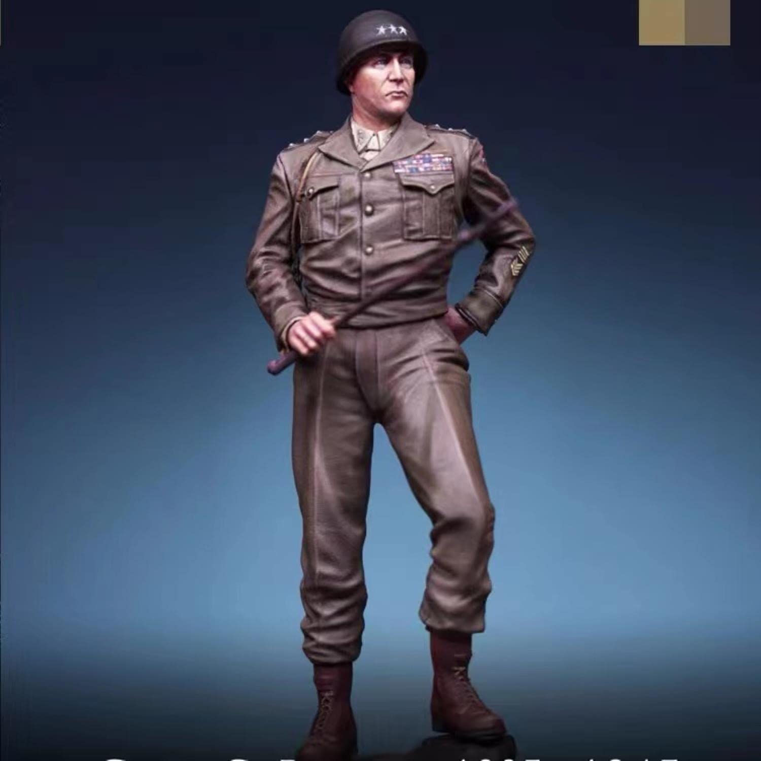 未使用 GI Joe パットン将軍とアイゼンハワー将軍 フィギュアセット 未