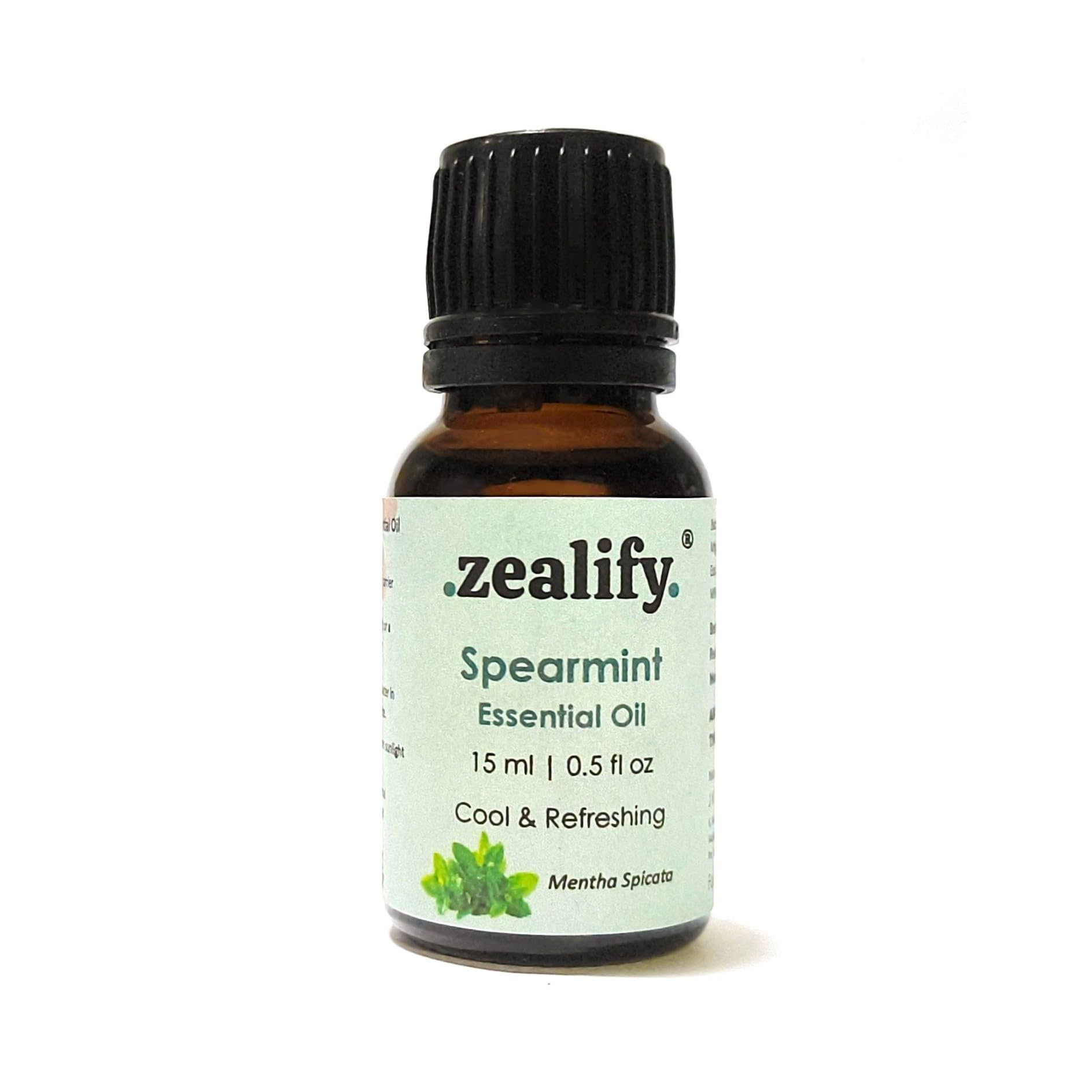 Zealify Spearmint Essential Oil | 100% Pure, Natural and Un-diluted (15 ml) (B0DCFMD2RB) Amazon Price History, Amazon Price Tracker