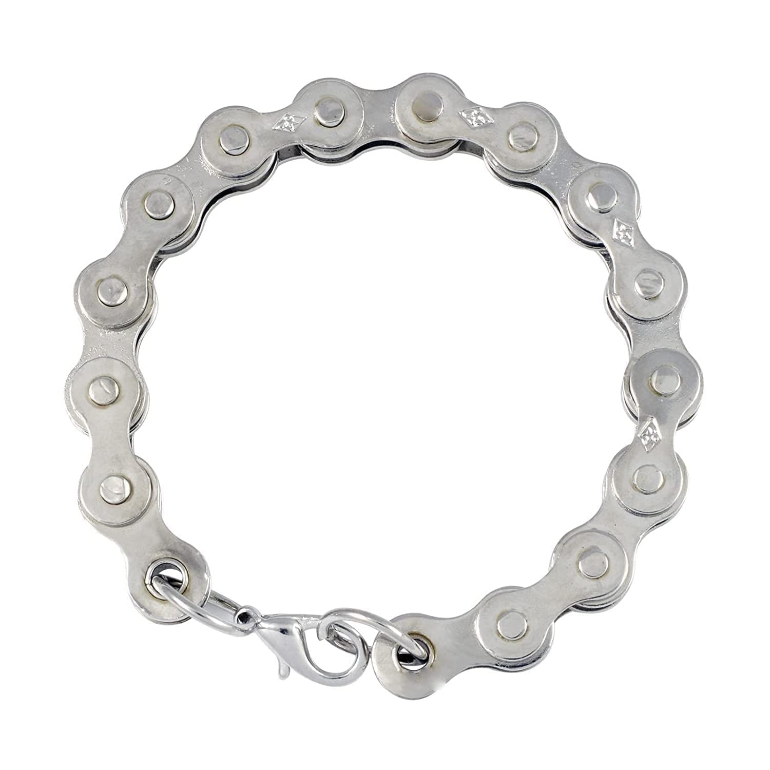 Jangra Biker Cycle Bike Motorcycle Chain Heavy Stainless Steel Bracelet For Men Boys (B0C1V8VL6G) Amazon Price History, Amazon Price Tracker
