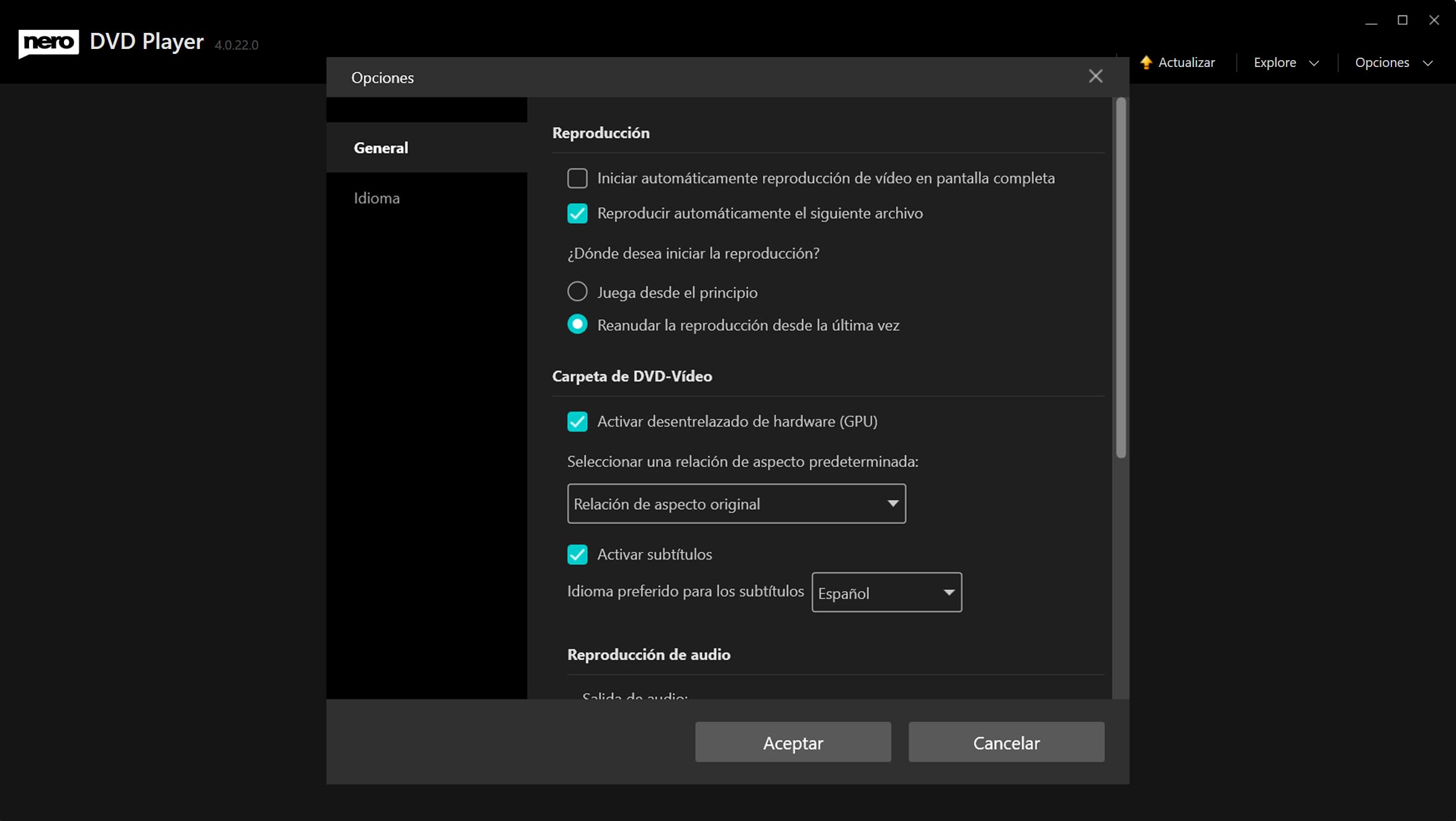 Nero Software de reproducción de DVD | Reproducción de DVDs | 1 PC | Windows 11 / 10 / 8 / 7 (licencia ilimitada)