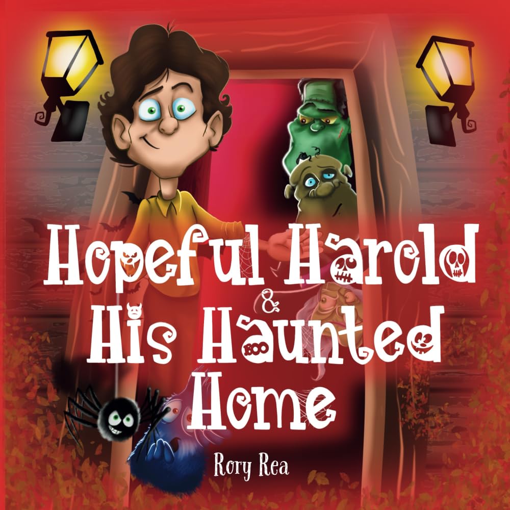 Hopeful Harold  His Haunted Home by Rory Rea PAPERBACK 9781399935005