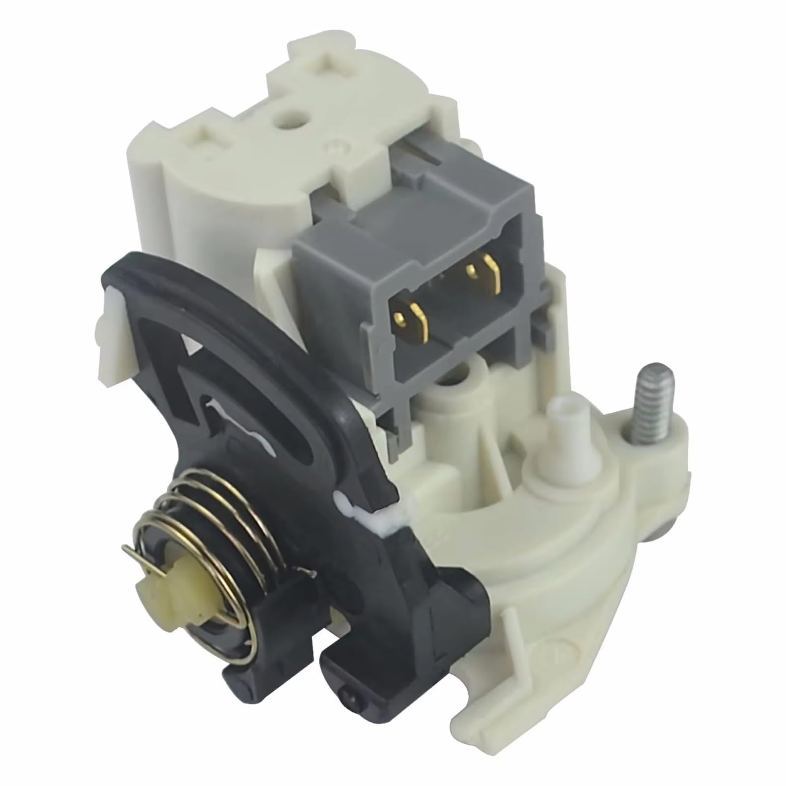 Controllo Compatibile Con Per Clio 2 2001 2002 2003 2004 2005 2006 Attuatore Motore A Solenoide Di Bloccaggio Portellone Posteriore A 2 Pin OEM: 8200102583