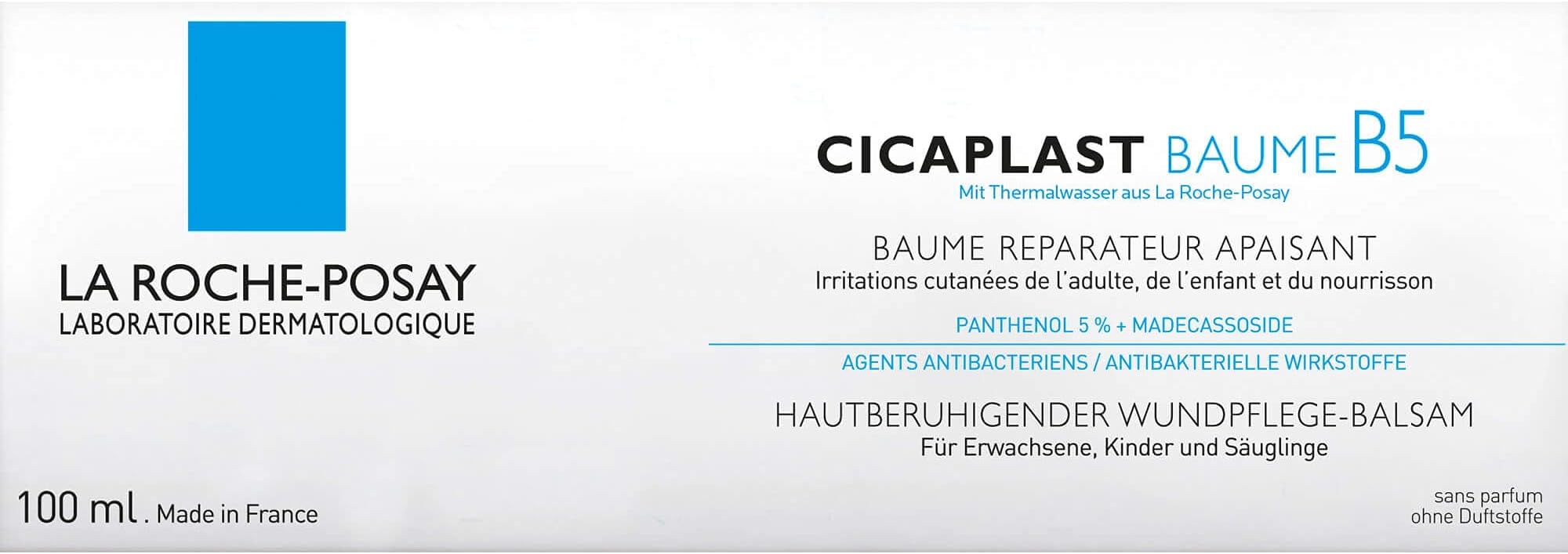 Cicaplast Baume B5 Soothing Repairing Balm 100ml La Roche-Posay