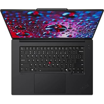 Lenovo ThinkPad P1 G6 4k OLED 英語KBD WWAN Lenovo ThinkPad P1 Gen 7 21KV0006US 16