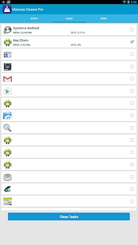 Memory Cache Cleaner Pro (Free Version)
