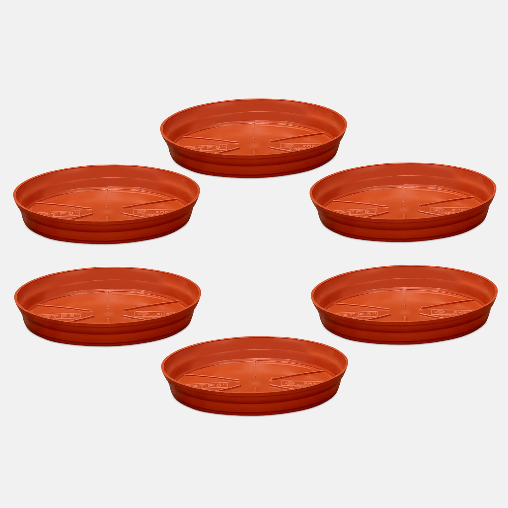 Yuccabe Italia Shera Planter Under Plates - 6 Pack -19
