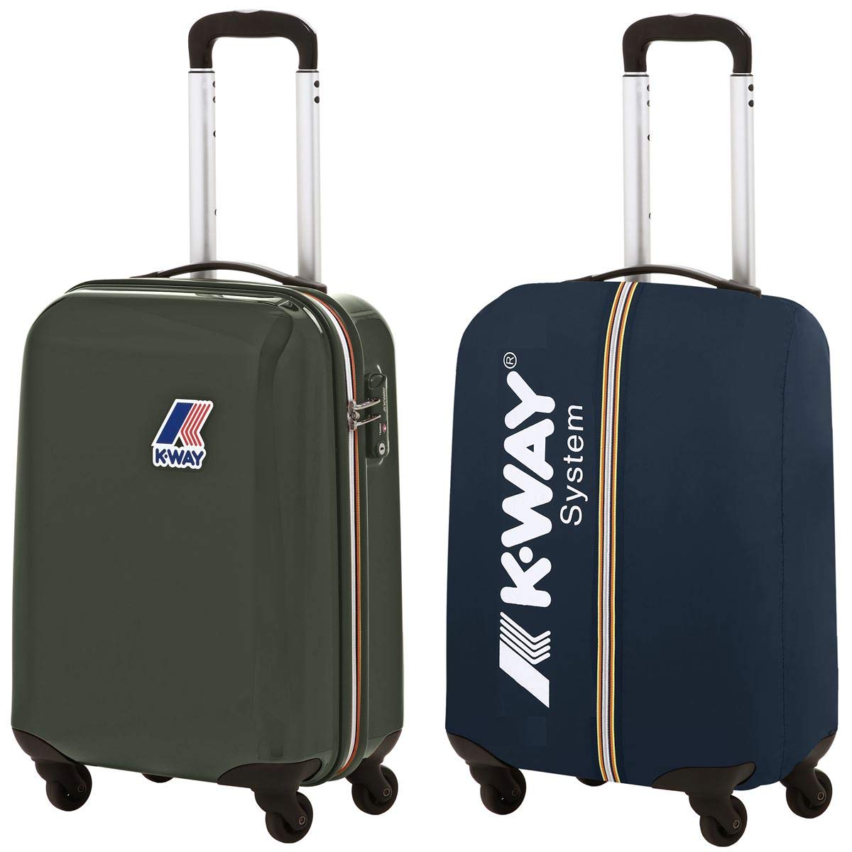K Air Valigia K Way Prezzo K Way Valigie K-Way Trolley Blu