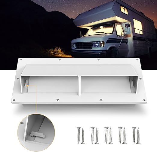 Kohree RV Range Hood Vent Exhaust Vent Cover, High Impact