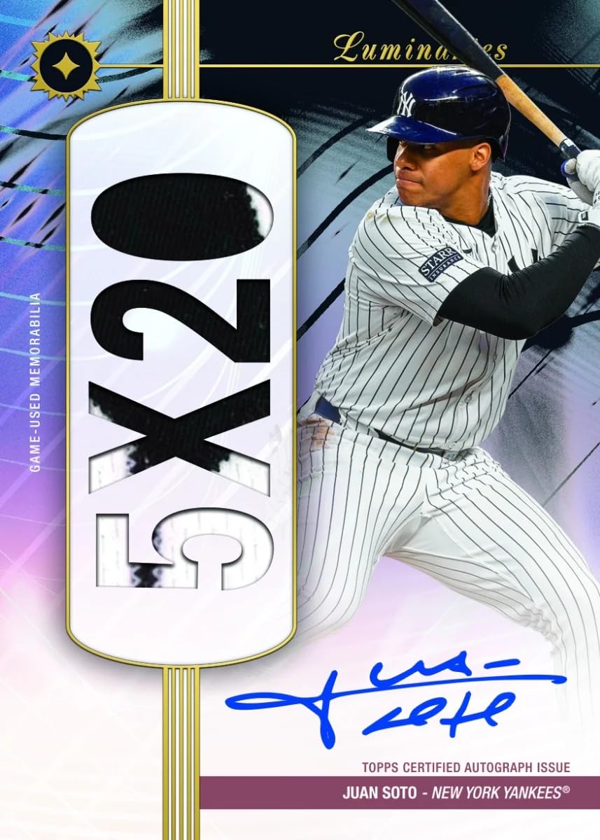 Amazon | 2024 Topps Luminaries Baseball ルミナリーズ ベースボール 