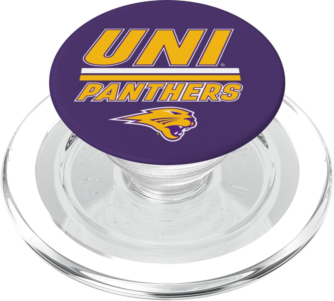 Northern Iowa Panthers | Official NCAA Merch | NAFPUNI01 PopSockets Swappable PopGrip