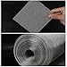 HDJDCBCV Chicken Wire， Industrial Wire Mesh, Heavy 304 Stainless Steel Wire Mesh Screen Mesh Used in Flour Filtering Machinery Manufacturing Filtering,Silver,100 mesh
