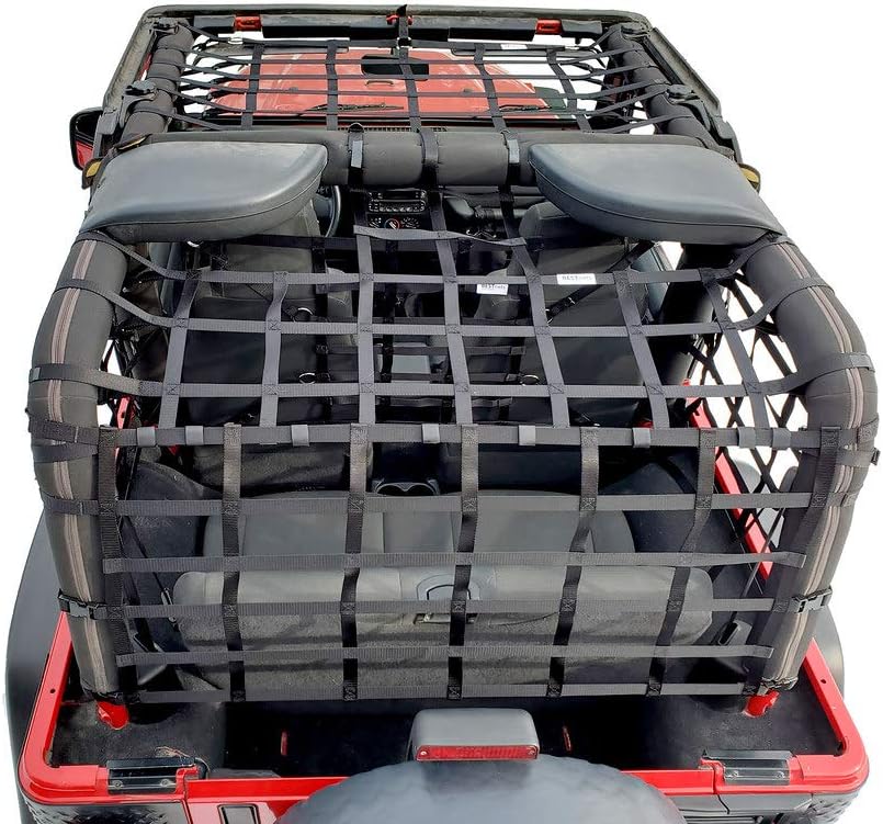 Mesh Cargo Nets (Military Grade), Camo Entire Cargo Net Package One Pc