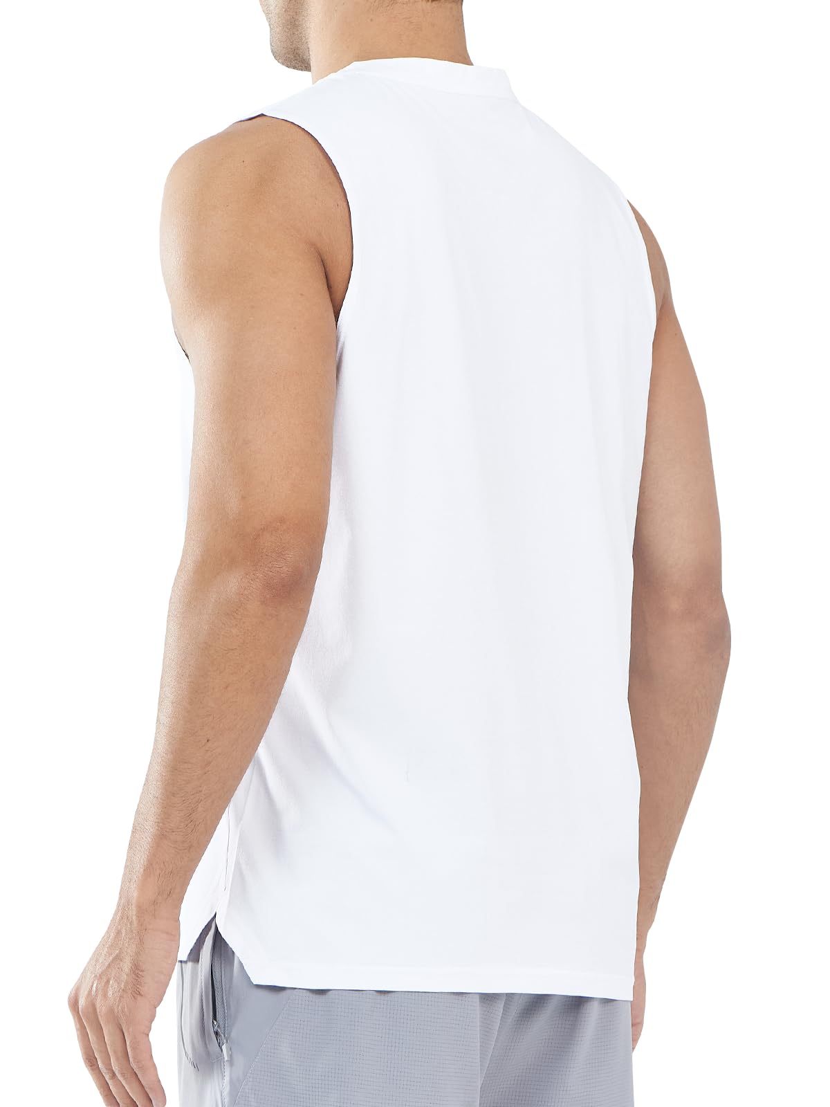 NORTHYARD Herren-Tank-Top, Workout, Laufshirt, ärmellos, schnell trocknend, Muskel-Shirt, athletische Weste