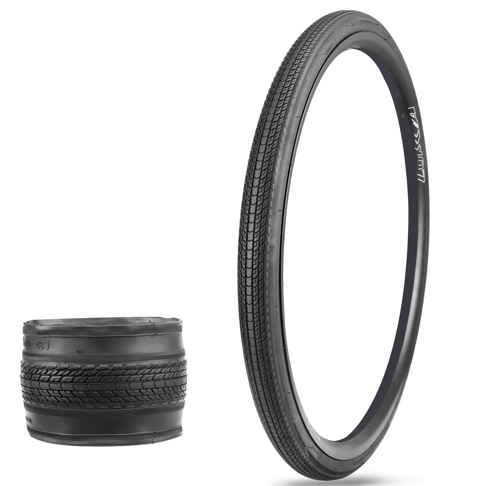 2 szt. opon rowerowych MEGHNA 700 x 28c/32c/35C – wysokiej jakości opony miejskie, wyścigowe i grawitacyjne – 28-622,32-622,35-622, płaszcze idealne do rowerów 700C