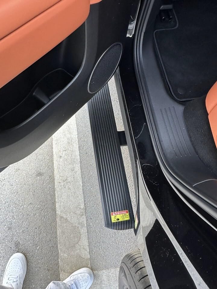 Estribos eléctricos para Jeep Grand Cherokee 2023-2025 miniatura 4