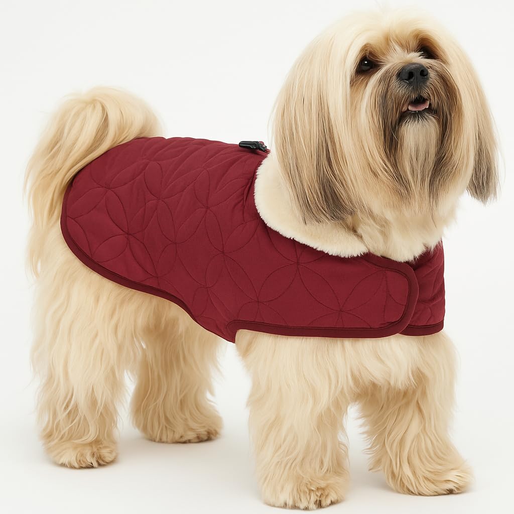 Flamingo WINTER COAT KODA BURGUNDY 35CM