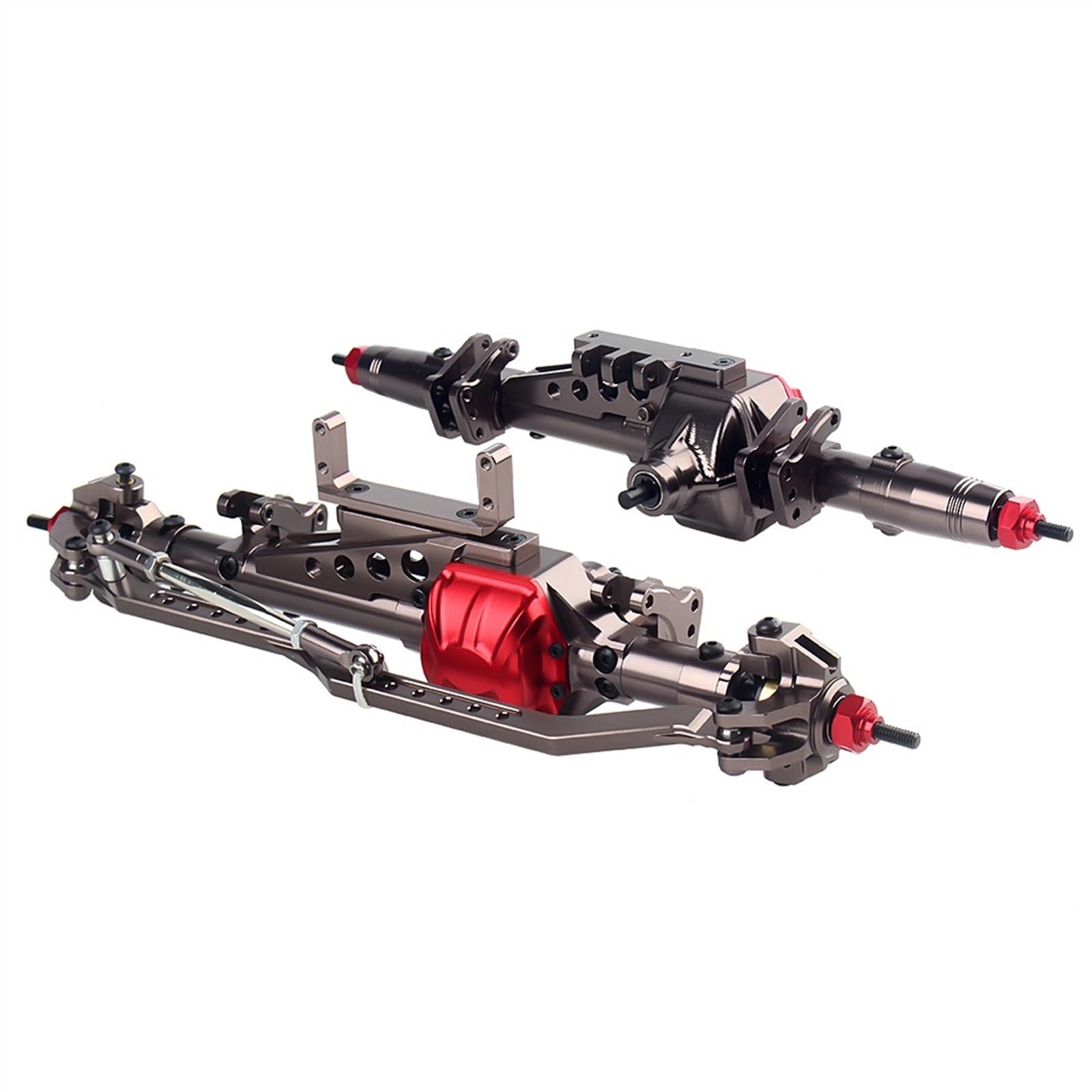 Essieu complet en métal Axial Wraith, amélioration pour franchissement de rochers - 8