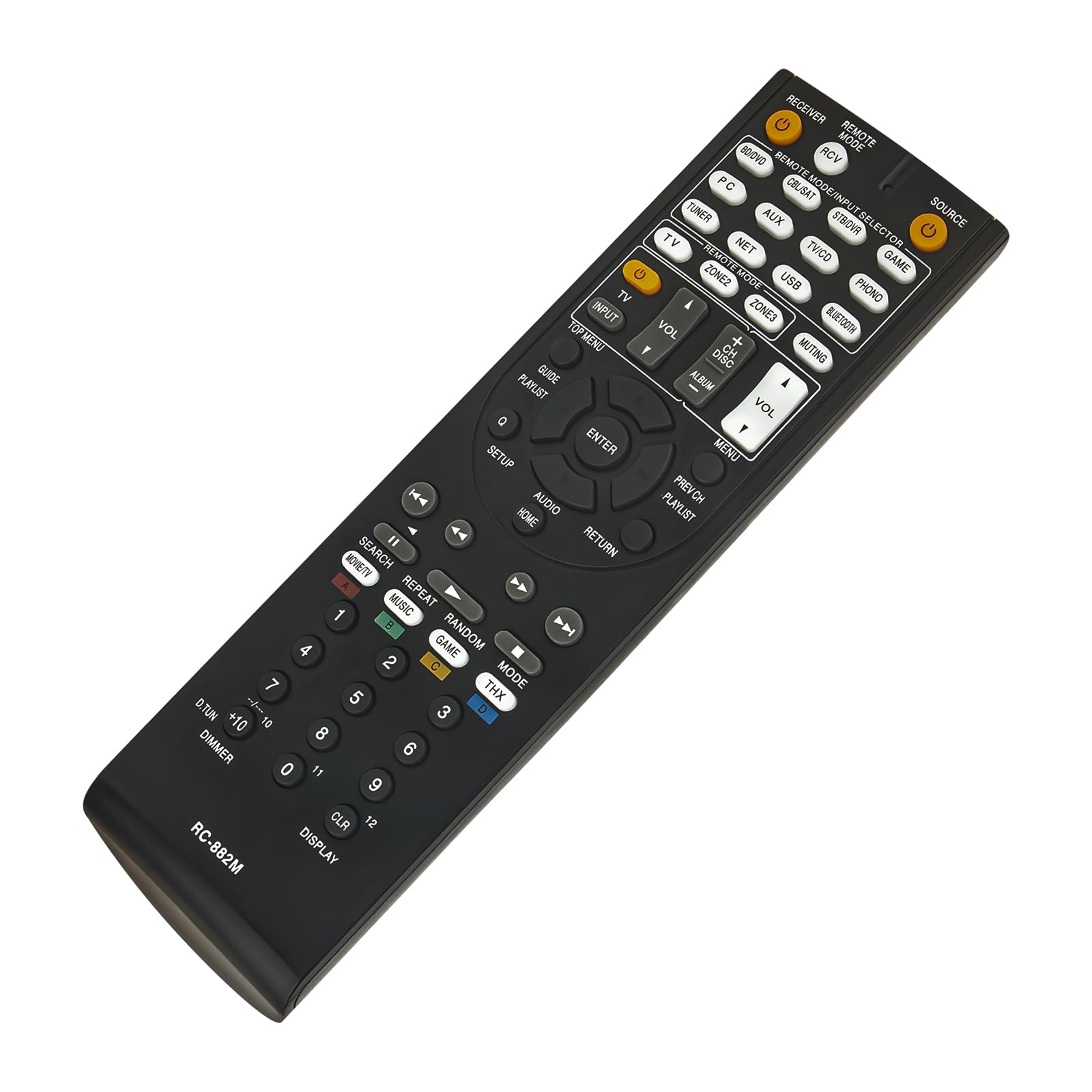 Amazon | RC-882M WINFLIKE IRリモコン Onkyo TX-NR838 TX-NR737