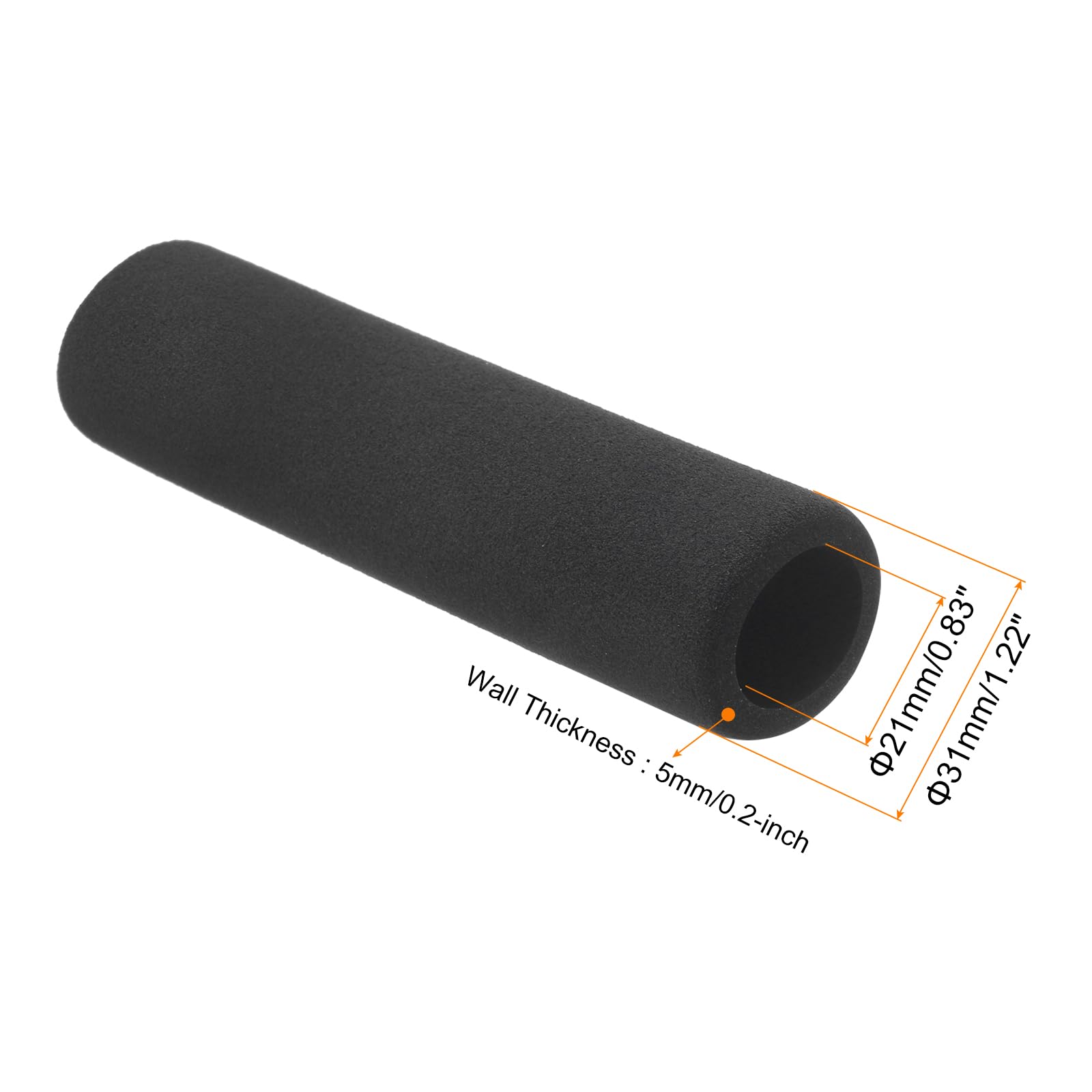 Uxcell Pipe Insulation Foam Tube Insulation Pipes Heat