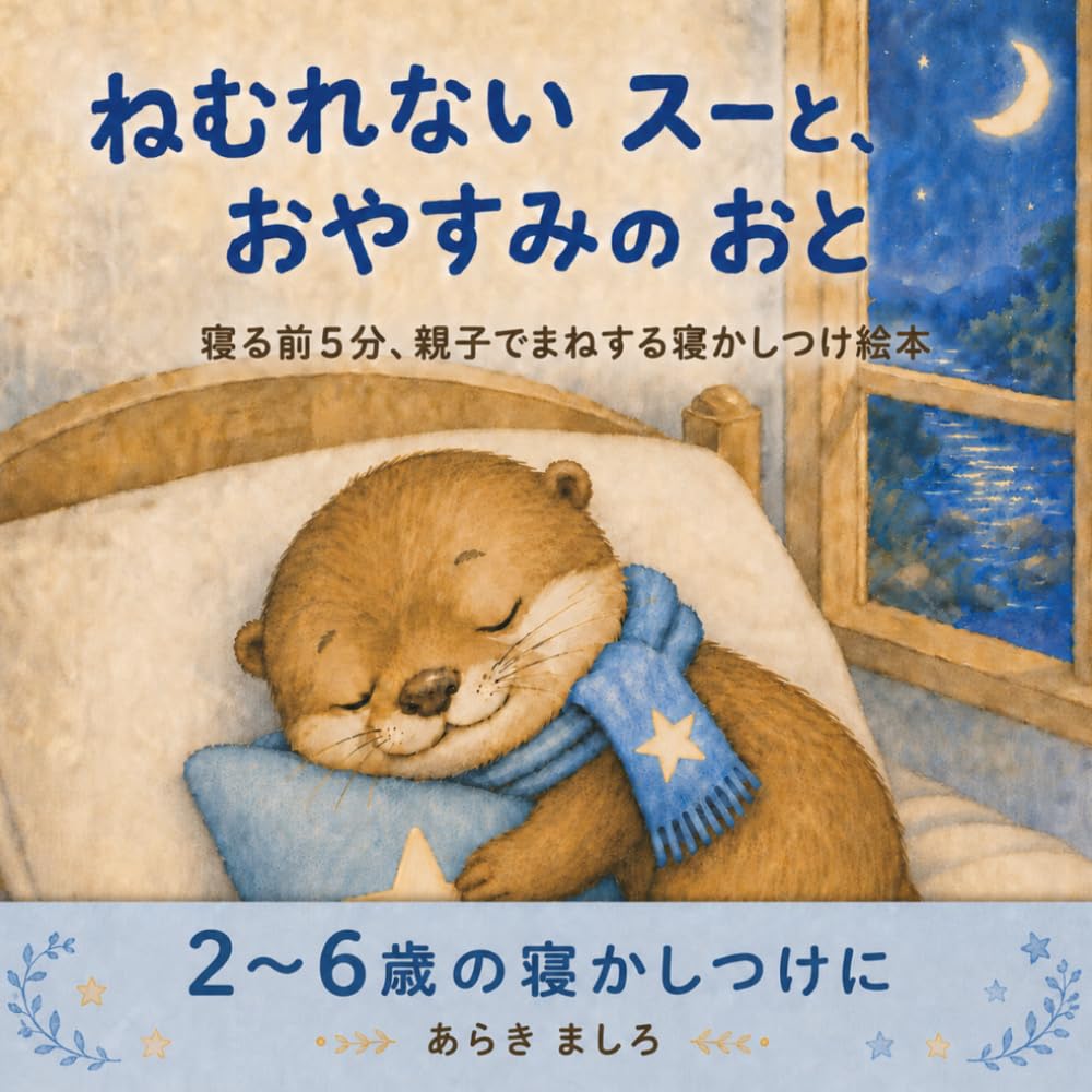 ねむれない スーと、おやすみのおと: 親子でマネする、おやすみの呼吸