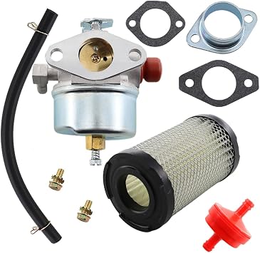 Carburetor for Craftsman 917.383222 917.388040 917.388153 917.387321 917.377190 917.377563 917.377780 4.5hp 5hp 6hp 21 22 Lawn Mower