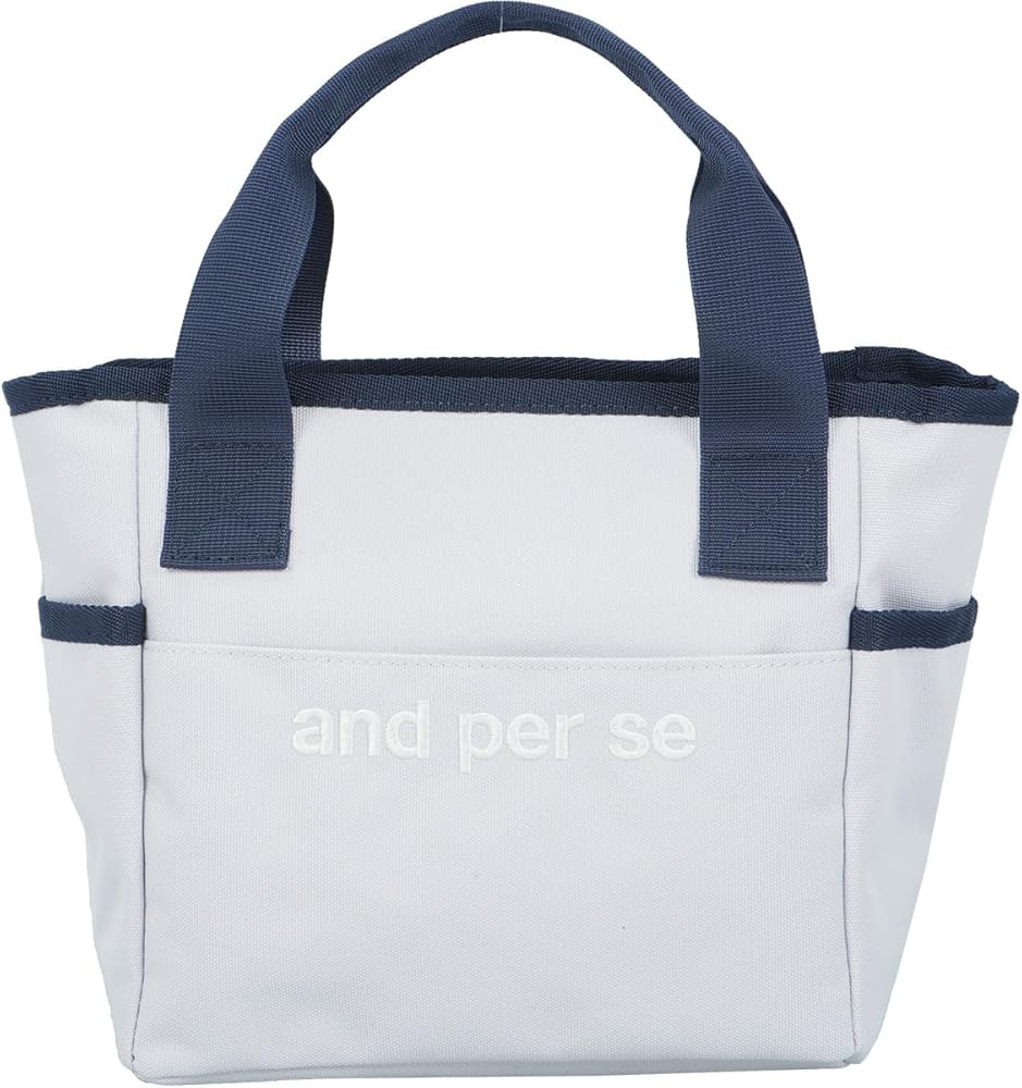 アンパスィ　ラッセルメッシュカートバッグ（ユニセックス） Amazon | アンパスィ and per se ラウンド小物 ラッセルメッシュ