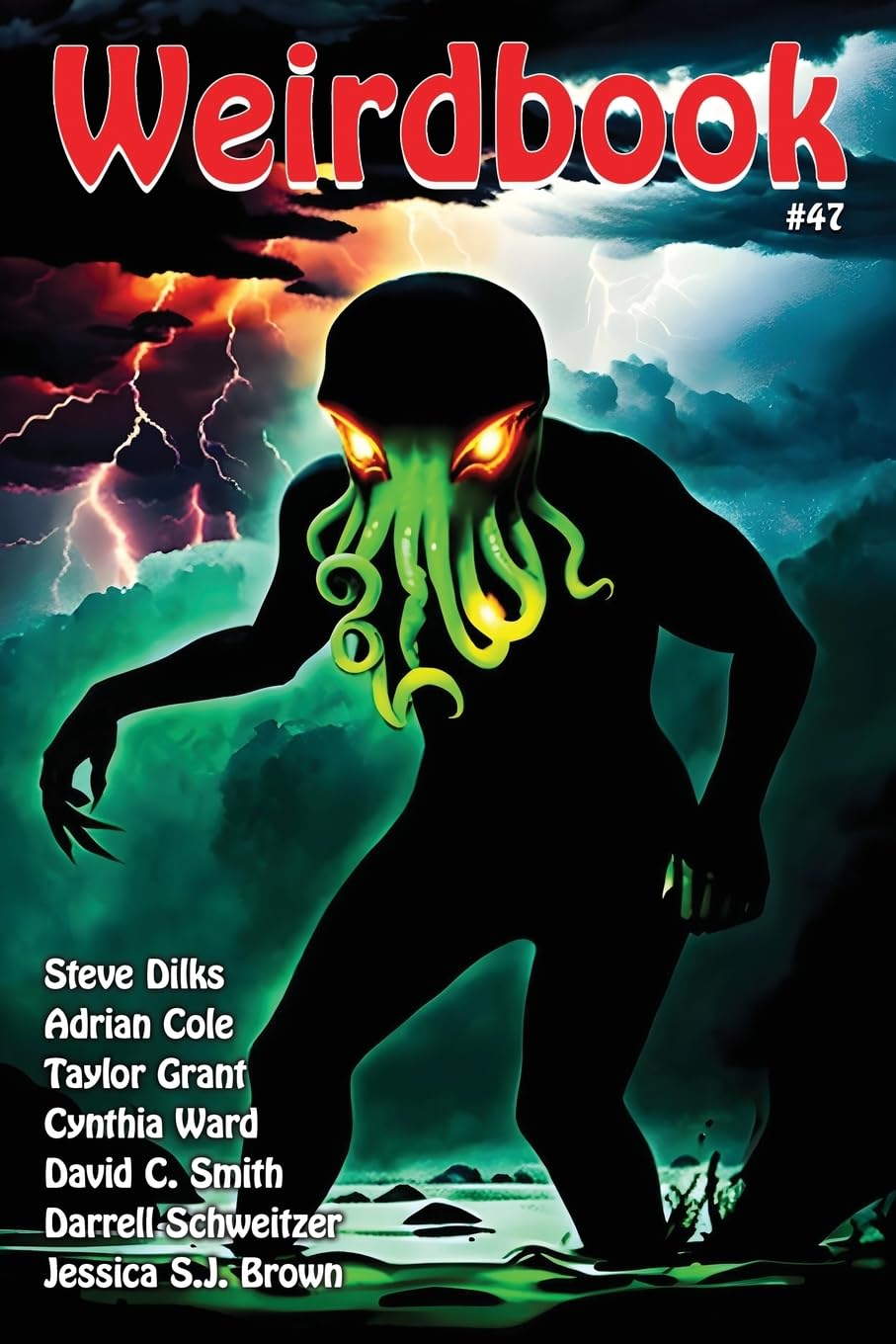 Cover of Weirdbook, #47