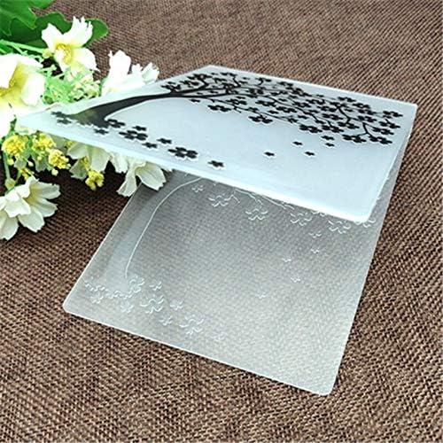 Trees Print DIY Plastic Embossing Folders for DIY Scrapbooking Paper Craft. Card Making Decoration Supplies
