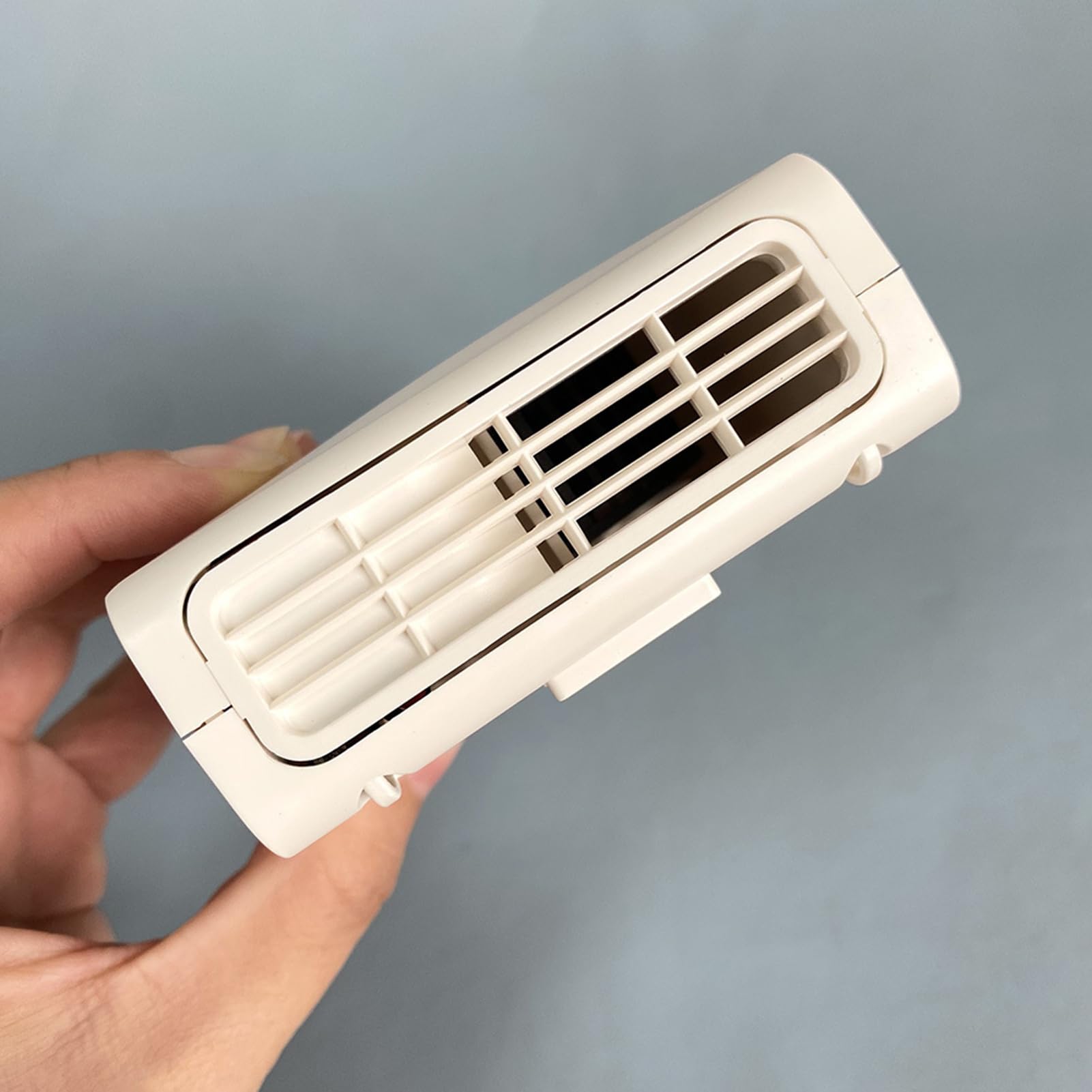 Ventilateur de taille | Ventilateur de ceinture de refroidissement portable à clipser | Gadgets de refroidissement rechargeables avec 3 vitesses Petit refroidisseur d'air pour le sport, le camping, le