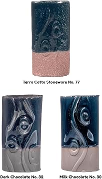 AMACO Celadon C-27 Storm Navy Blue High Fire Transparent Gloss Glaze Pint, 16 oz. (473 mL), 100% Mixable Mid-High Fire Cone 5-6 (C) Liquid Ceramic Pottery Glaze for Bisque