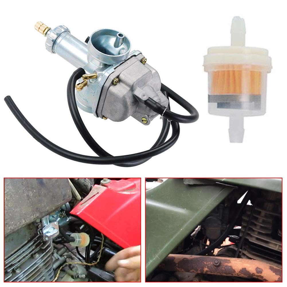 New Carburetor For KAWASAKI Bayou 220 KLF220A KLF220 With Air Filter Fuel Filter - Foto 11