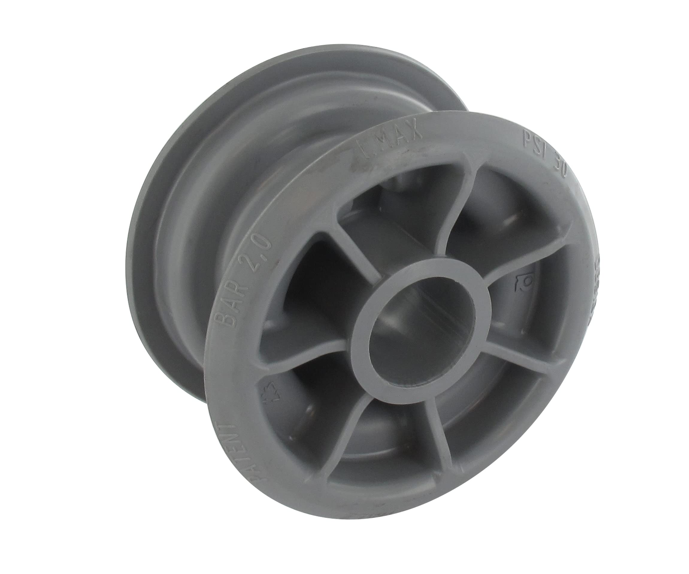 Jante plastique remorque jardinage roulette chariot rechange nylon