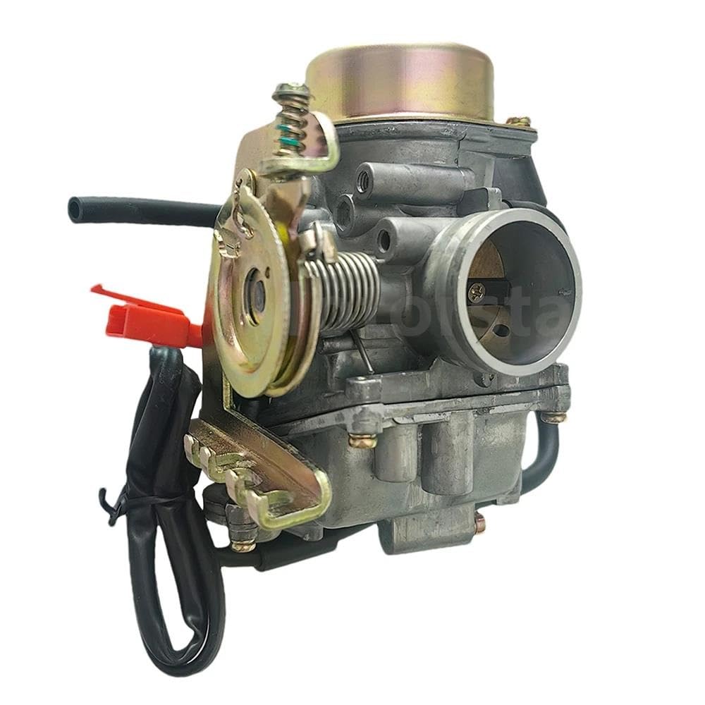 Kit de carburador Carburador para Suzuki para Burgman 250 AN250 AN 250 CC con Doble Cable De Acelerador.