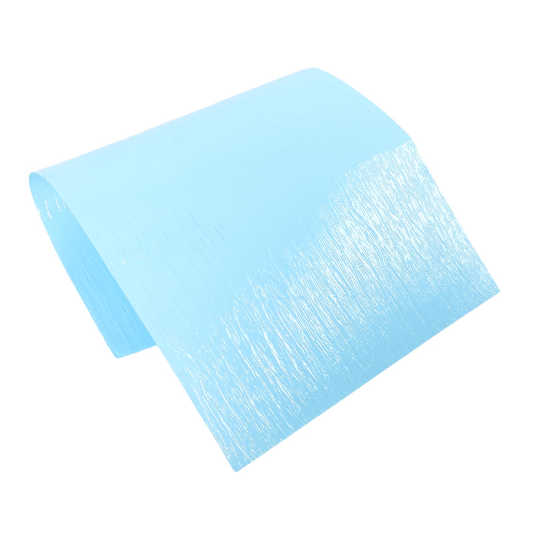 IWOWHERO Intricate Details DIY Model Making Plastic Water Texture Sheet Micro Landscape Props